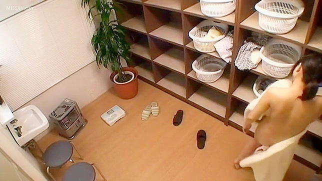 Enjoy Secretly Watching Hot Japanese Babes With Plump Tits In Showers