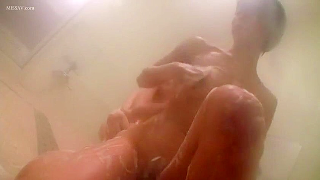 Young Jap Schoolgirls 18+ Seduce With Steamy Shower Sex Showdown