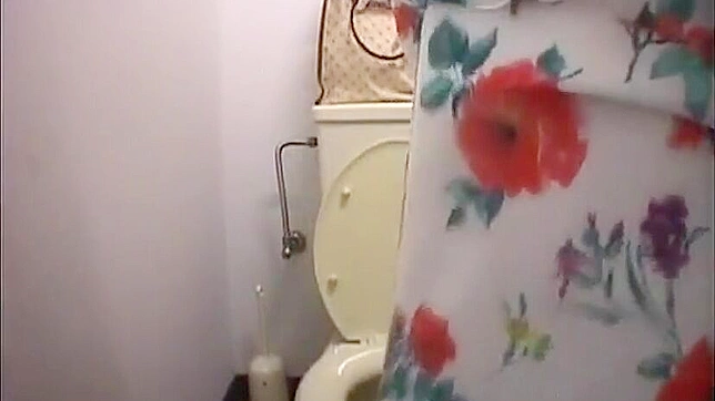 Japanese Office Lady Masturbs on Cam; Voyeur Can't Resist Joining In