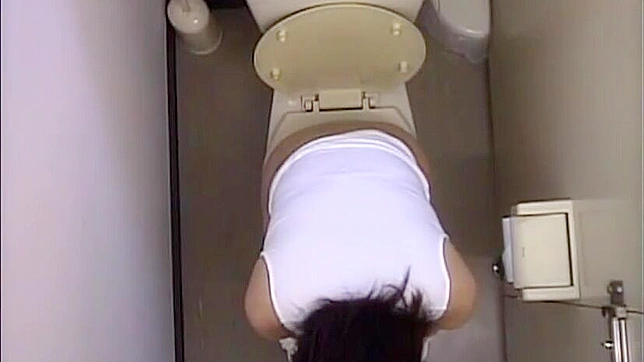 Caught Red-handed! Japanese Office Lady's Secret Solo Showdown Uncensored
