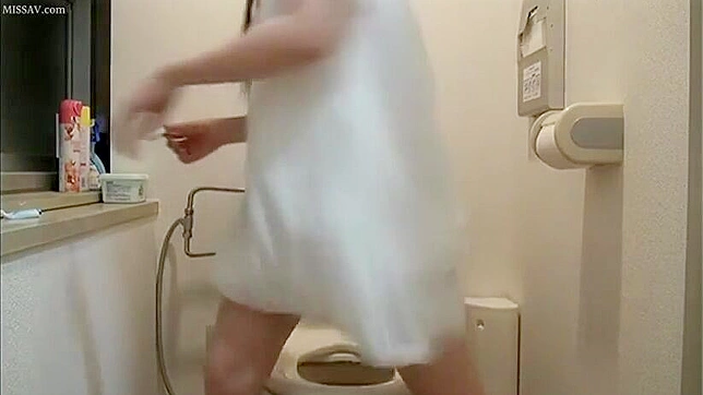Hot Japanese Women Exposed by Candid View  in Office Restroom Orgies!
