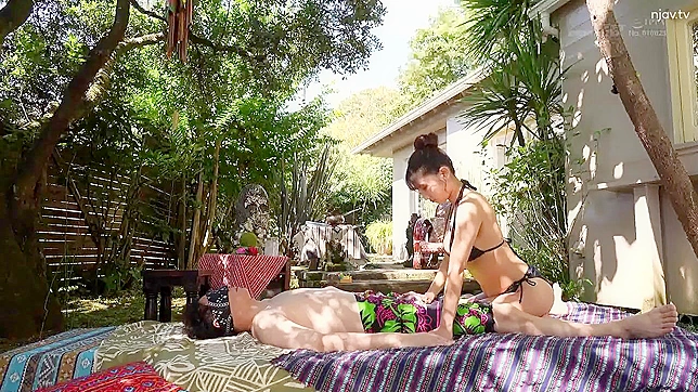 Seductive Next Door Japanese Teen 18+ Offers Arousing Massage