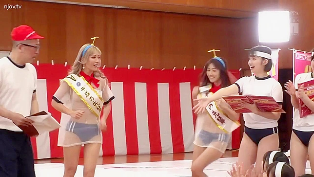 Kinky MILF Orgy with Hot Japanese Babes & Juicy Dicks