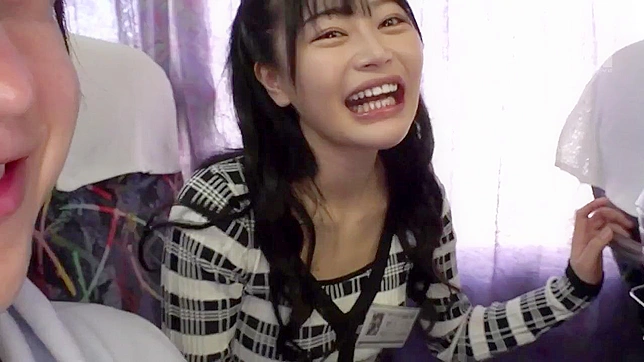 Horny Japanese Students Get Naughty During Exam Cramming Orgy