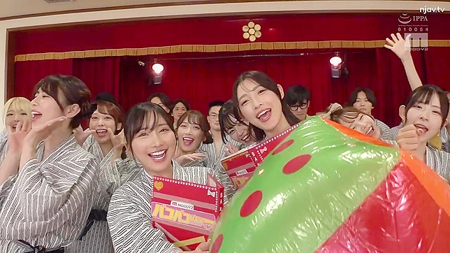 Passionate Japanese Students Celebrate Exams with Steamy Group Sex