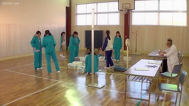 Slutty Japanese Students Get Pounded Hard By Their Horny Teacher