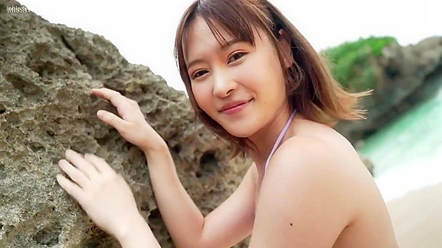 Sayaka Megumi’s Nude Japanese Beach Seduction Showdown