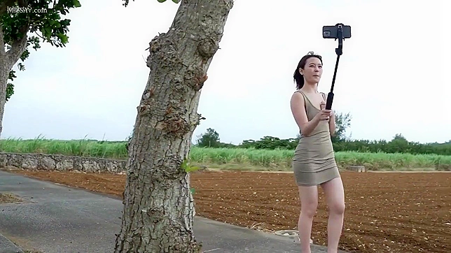 Japanese Honey's Insane Beach Body Gets Wildly Fucked