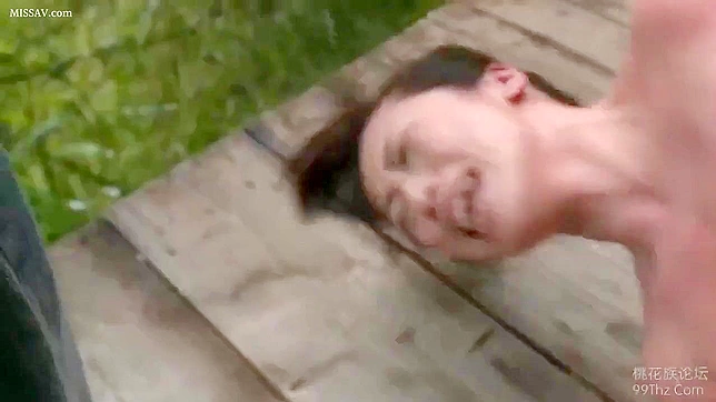 Thirsty Jap Slut Drinks Piss Gets Fucked & Begs for More Humiliation