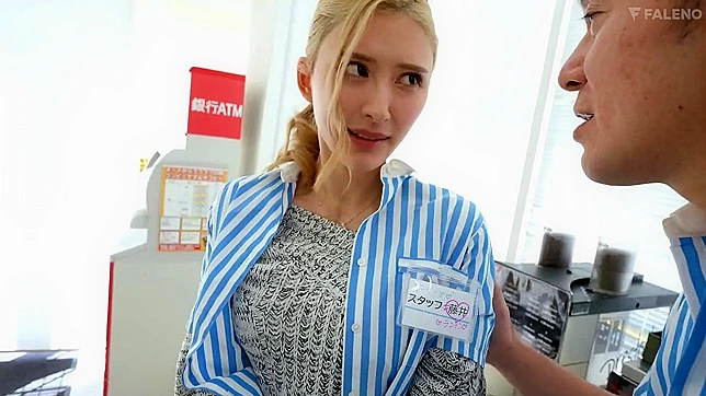 Filthy Boss Fucks Submissive Japanese Shop Girl 18+ Roughly In Store