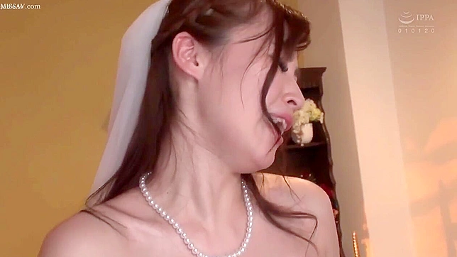 Sizzling Japanese Bride Gets Hard Fucked and Loves Every Minute!