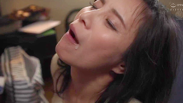 Jap MILF Goes Wild Fucking Her Curious Son Deeply