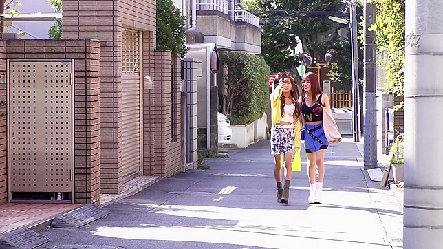 Two Kinky Japporn Shemales Fuck Each Other Roughly & Deep