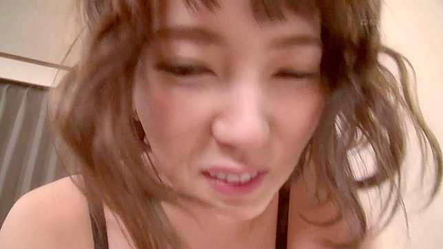 Screaming Japanese Wife Enjoys Tiny 18+ Penetrator's Vigorous Fuck