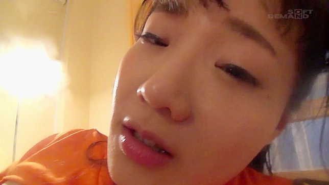 Hot Japanese Chick Rocks Tiny 18+ Cock Until He Pumps Her Full