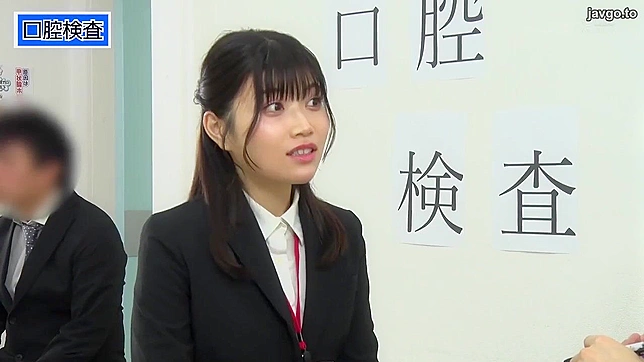 Doctor Fucks Japanese Babe to Study Her Pleasure Limits