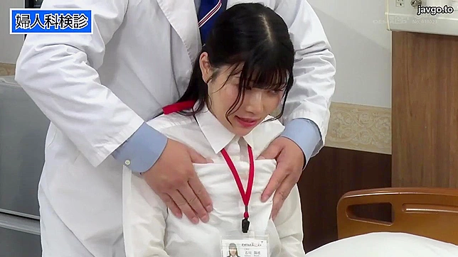 Sneaky Handjob and Juicy Hole Stuff by Perverted Japanese Doc