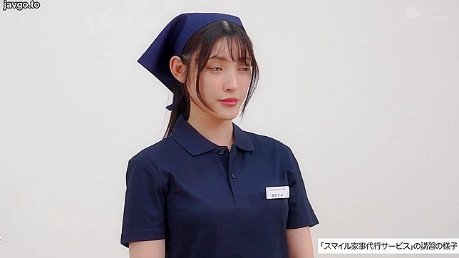 Desperate Japanese Maid Sells Pussy For Cash & Gets Harshly Fucked