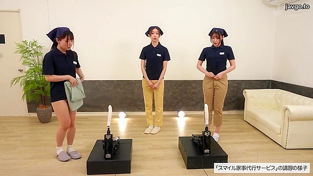 Kinky Japanese Maid Takes Over Class for Hot Sex Adventure