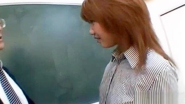 Seductive JAV Star Momo Himeno Coaches You In Hot Blowjob Skills