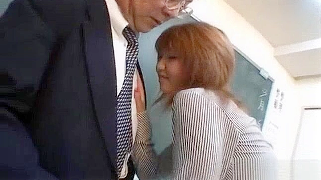 Seductive JAV Star Momo Himeno Coaches You In Hot Blowjob Skills