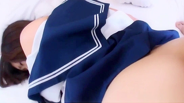 Sultry JAV Star Takes Cock Hard Before Insane Orgasm Build Up
