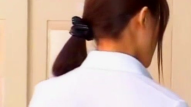 Hot Junna Aoki Shows Her Skills In Steamy Classroom Scene