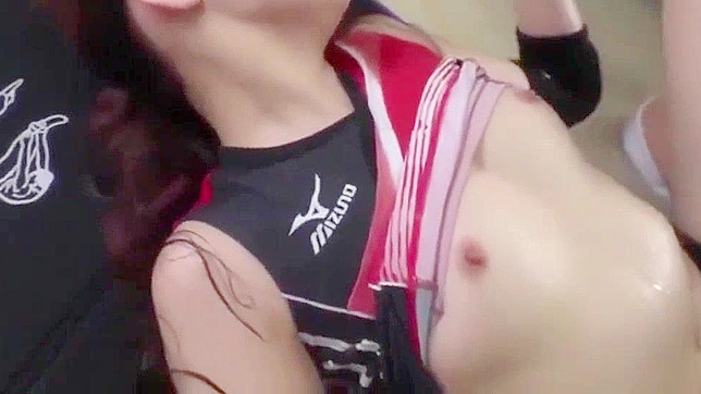 Exotic JAV Star Takes On Multiple Dicks In Wild Gangbang