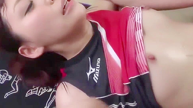 Exotic JAV Star Takes On Multiple Dicks In Wild Gangbang