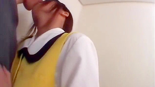 Japanese Schoolteacher Seduces Her Naughty Student for Hot Sex
