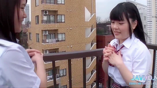 Teacher's Steamy Lesson Ends With Intense JAV Fuckfest