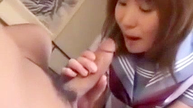 Sizzling Japanese M27 Shows Off Her Sultry Sex Skills