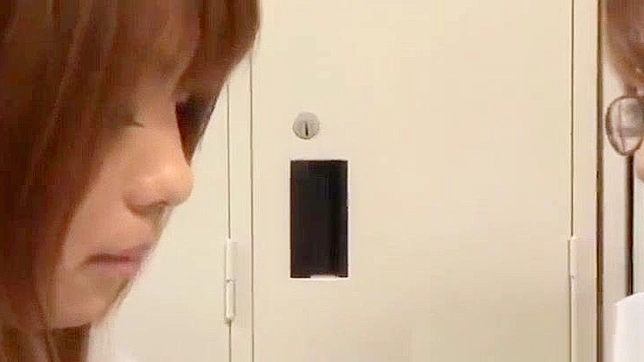 Hot JAV Teacher Lesbians Enjoy Steamy Japanese Classroom Action