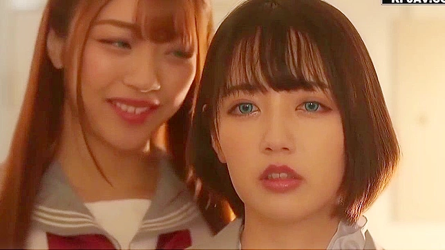Hot Japanese Schoolgirls 18+ Big Tits Tease and Fuck Hard