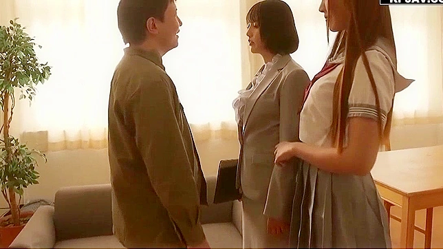 Hot Japanese Schoolgirls 18+ Big Tits Tease and Fuck Hard