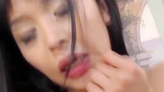 Sizzling Japanese Beauty Nailed Hard by Big Dong Stud