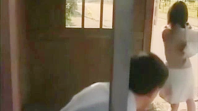 Outdoor JAV MILF Fuck ~ Secret Passionate Lovemaking