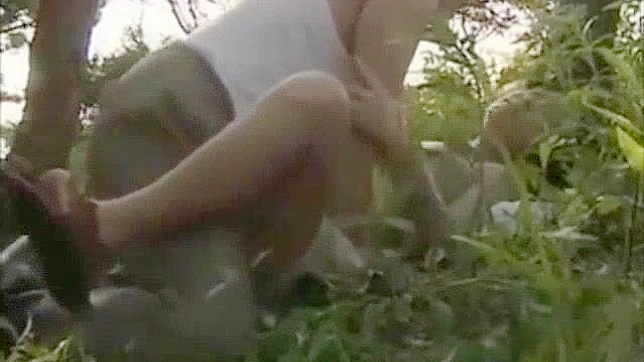 Outdoor JAV MILF Fuck ~ Secret Passionate Lovemaking