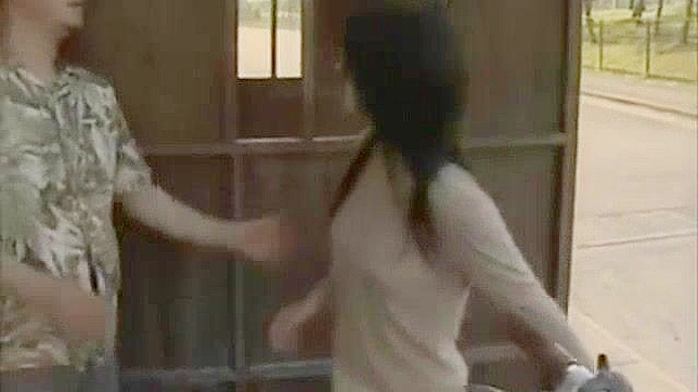 Outdoor JAV MILF Fuck ~ Secret Passionate Lovemaking