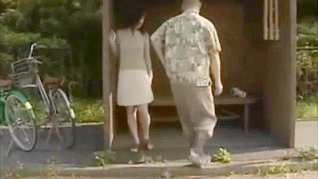 Outdoor JAV MILF Fuck ~ Secret Passionate Lovemaking