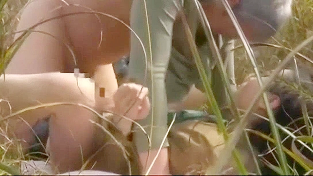 Curious Daughter Explores JAV Dad's Big Cock During Snack Time