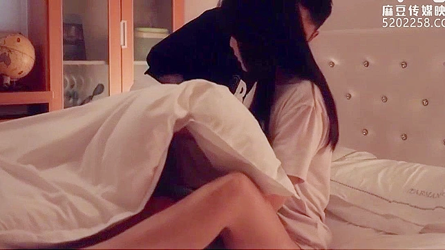 Cheating Japanese Office Lady Gets Fucked Hard & Deep