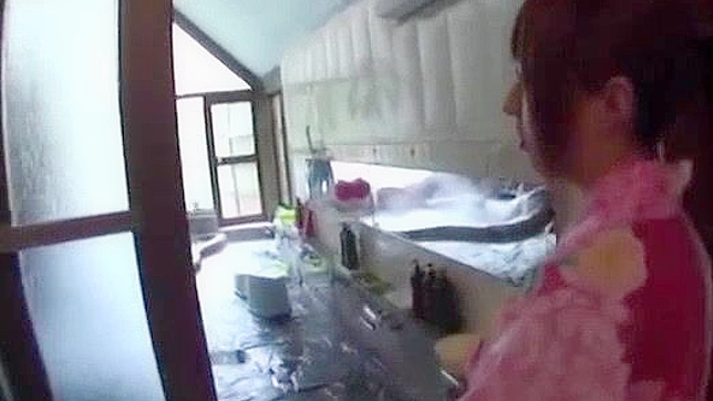 Kokomi Naruse’s Steamy JAV MILF Adventures at Public Baths