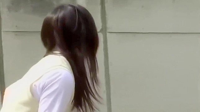 Curious JAV Teens 18+  Dare To Show Their Naked Cunt In Public