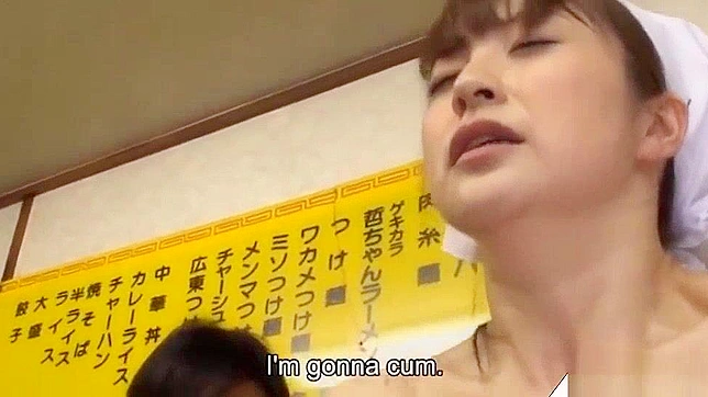 Exciting Public Sex Scene at Restaurant Gets Hearts Pumping Hard