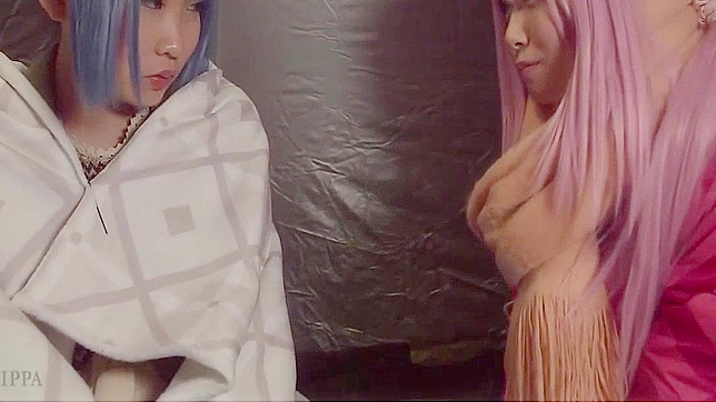Cosplay Goddess Seduces Camper In Sultry Outdoor Sex Fest