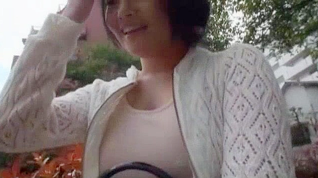Momoka Sakura Tempts Outdoors For A Wild Japanese Sex Scene