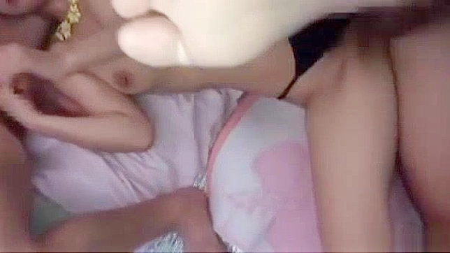 Ishibashi Wataru Rocks His Japanese Gangbang Hard Session