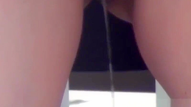 Outdoor JAV Babe Pissing While Getting Nailed Hardly