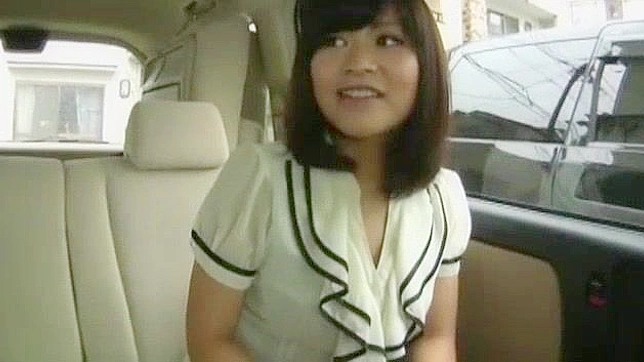 Jap Babe Gets Fucked Hard In Car Outdoors